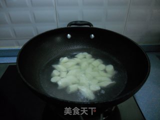 蓝莓山药的做法步骤：2