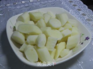 蓝莓山药的做法步骤：3