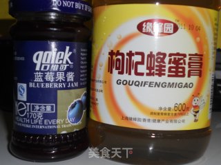 蓝莓山药的做法步骤：6
