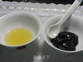 蓝莓山药的做法步骤：7