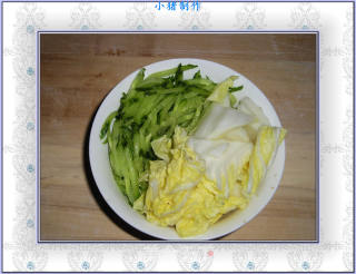 麻香打卤面的做法步骤：10