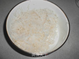 萝卜丝馅饼的做法步骤：2