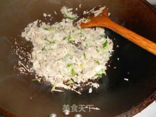 萝卜丝馅饼的做法步骤：6