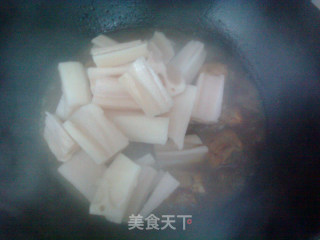 莲藕马蹄红烧排骨的做法步骤：10