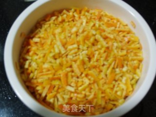 增色增味的糖渍橙皮的做法步骤：2