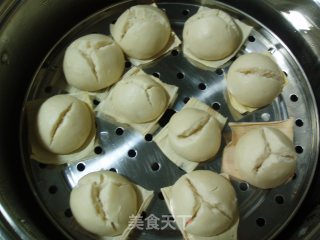 笑口常开---酒酿馒头的做法步骤：6