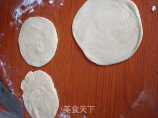 烙饼+米糊的做法步骤：1