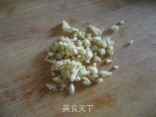 蒜茸大虾的做法步骤：2