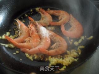 蒜茸大虾的做法步骤：5