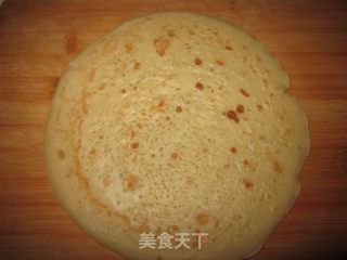 阳光【椰奶煎饼红薯卷】的做法步骤：4