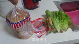 超级简单的自治三明治的做法步骤：1