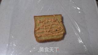 超级简单的自治三明治的做法步骤：2