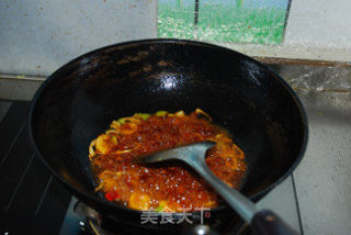 蒜苗回锅肉的做法步骤：5