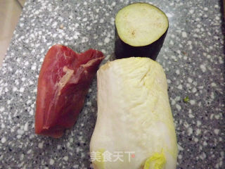 酥炸茄盒的做法步骤：1