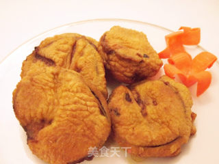 酥炸茄盒的做法步骤：8