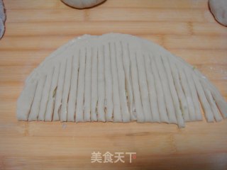金丝手抓饼的做法步骤：4