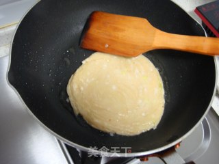 金丝手抓饼的做法步骤：9