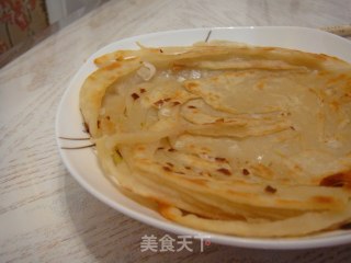 金丝手抓饼的做法步骤：11