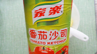 灰太狼土豆泥的做法步骤：5