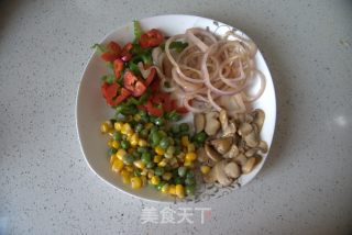 馅料十足——培根烤肠PIZZA的做法步骤：7