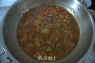 酥皮罗宋汤的做法步骤：7