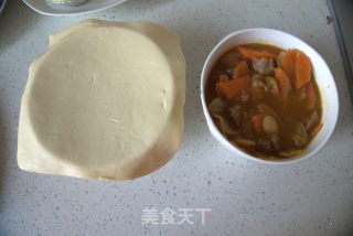酥皮罗宋汤的做法步骤：8