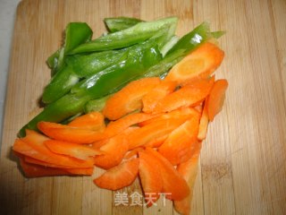 【创意新派菜】多彩蟹味菇的做法步骤：3