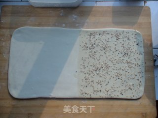 菊花卷的做法步骤：3