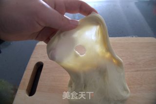 香浓牛奶吐司的做法步骤：4