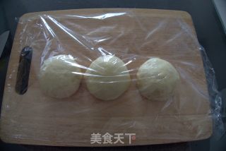 香浓牛奶吐司的做法步骤：7