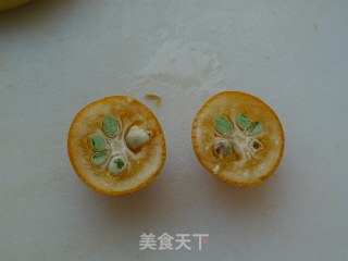 【糖渍金桔】给节日增添一道亮丽的色彩的做法步骤：6