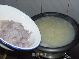 山药虾仁粥的做法步骤：5