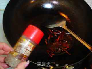 香菜拌千张丝的做法步骤：4