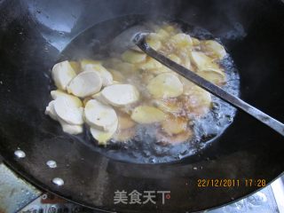 番茄辣椒烩豆腐的做法步骤：3