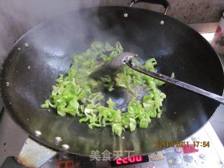 番茄辣椒烩豆腐的做法步骤：4
