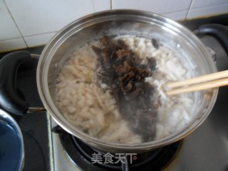 鸡丝榨菜汤的做法步骤：7