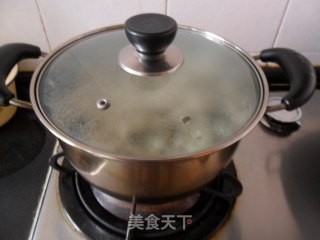 鸡丝榨菜汤的做法步骤：8
