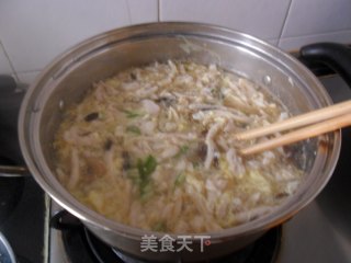 鸡丝榨菜汤的做法步骤：9