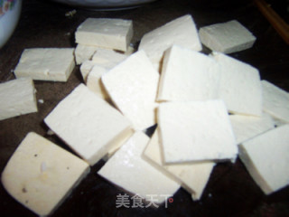 【创意新派菜】----香辣肉末烧豆腐的做法步骤：1