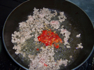 【创意新派菜】----香辣肉末烧豆腐的做法步骤：6
