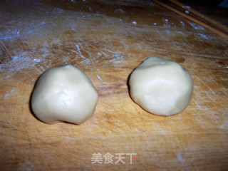 【创意新派菜】---香脆豆沙酥的做法步骤：4