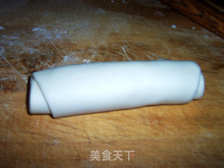 【创意新派菜】---香脆豆沙酥的做法步骤：7