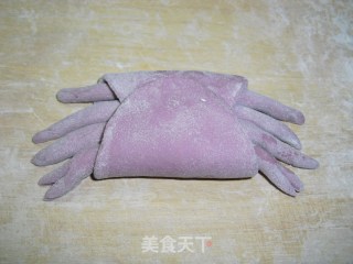 螃蟹小馒头的做法步骤：7