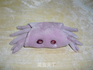螃蟹小馒头的做法步骤：8