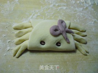 螃蟹小馒头的做法步骤：9