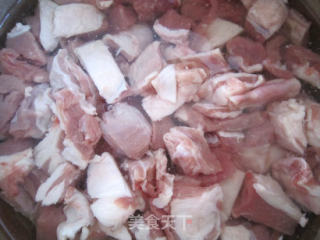 绿色羊肉的绿色做法～砂锅羊肉的做法步骤：4