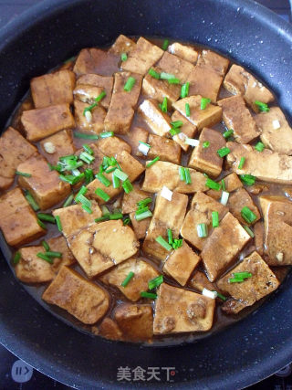 【豆腐的另一种口味】红烧豆腐的做法步骤：10