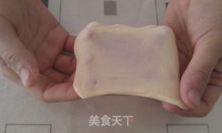 肉松橄榄包的做法步骤：3