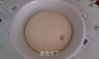 肉松橄榄包的做法步骤：6