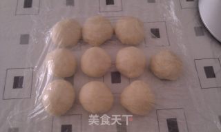 肉松橄榄包的做法步骤：7